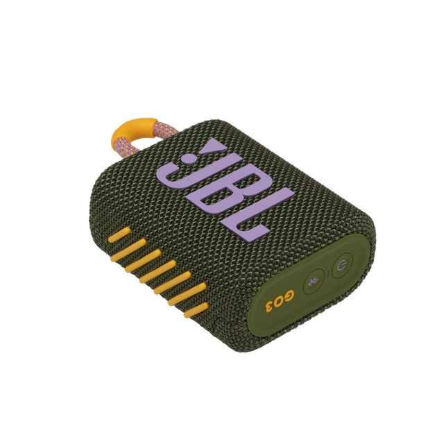 Акустична система JBL Go 3 Green (JBLGO3GRN) - зображення 6