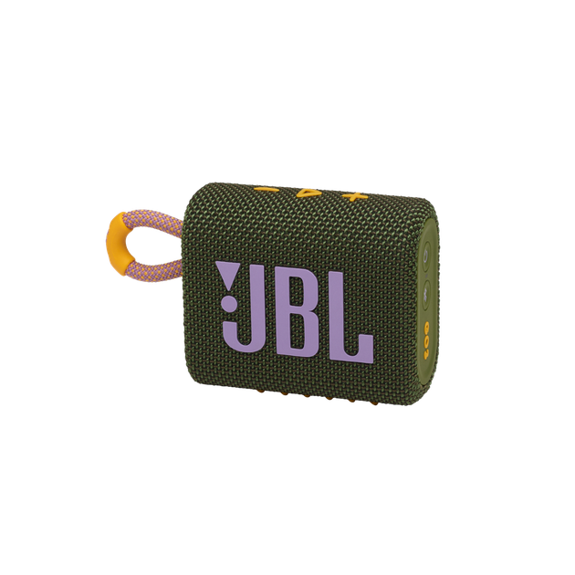 Акустична система JBL Go 3 Green (JBLGO3GRN) - зображення 7