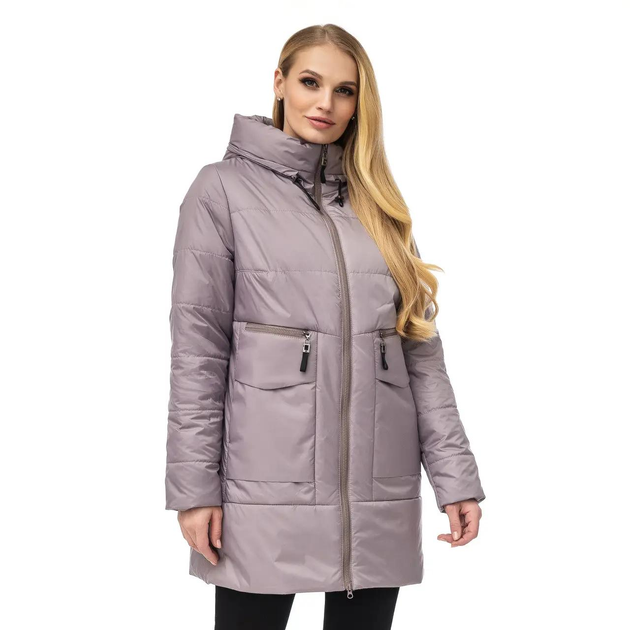 Демисезонная женская куртка большого размера UF-fashion ЛРД-126 58 ...