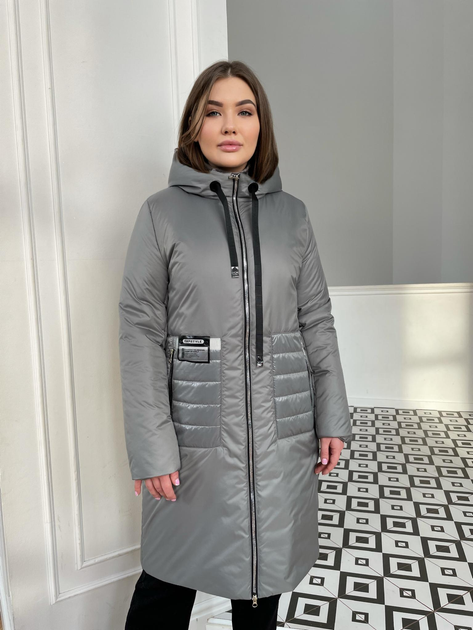 Демисезонная женская куртка большого размера UF-fashion Челси – евa 56 ...