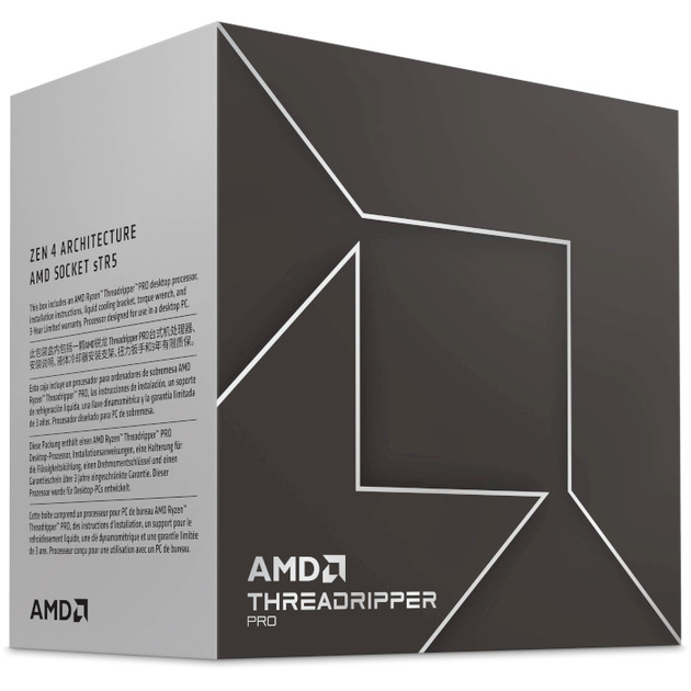 Процессор AMD Ryzen Threadripper PRO 7965WX (100-100000885WOF) Box ...