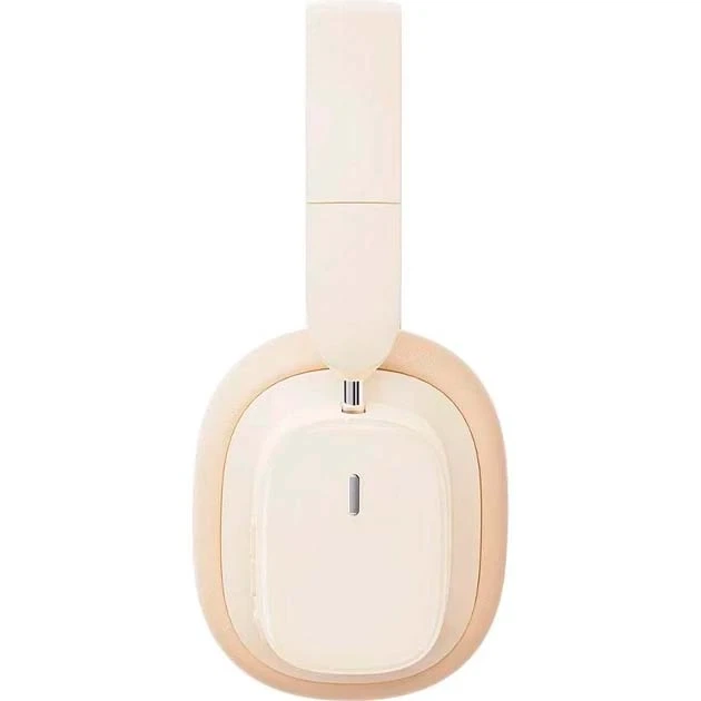 Беспроводные накладные Bluetooth наушники Baseus Bowie H1i White (A00050402223-00) - изображение 5