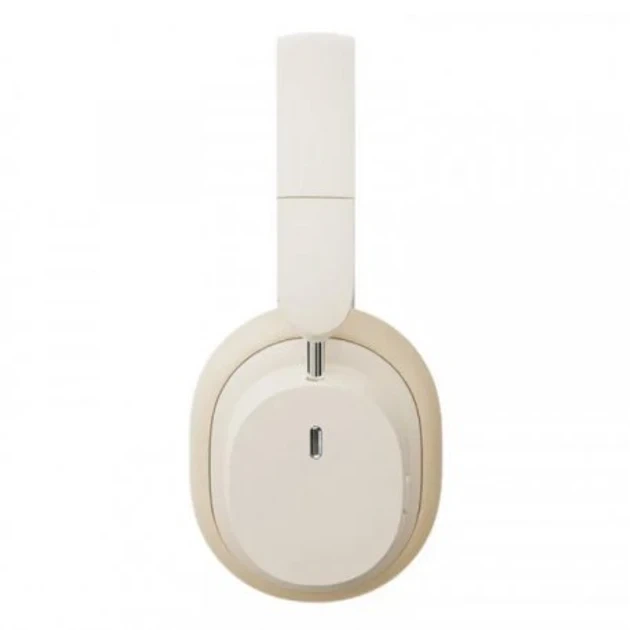 Беспроводные накладные Bluetooth наушники Baseus Bowie D05 Creamy white (NGTD020202) - изображение 4