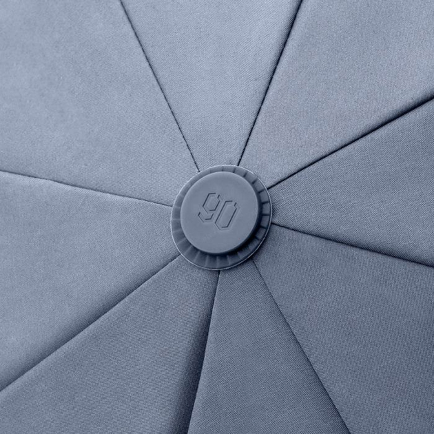 Парасолька Xiaomi RunMi 90 Points з підсвічуванням - ліхтариком у ручці (90-LED) сірий - зображення 5