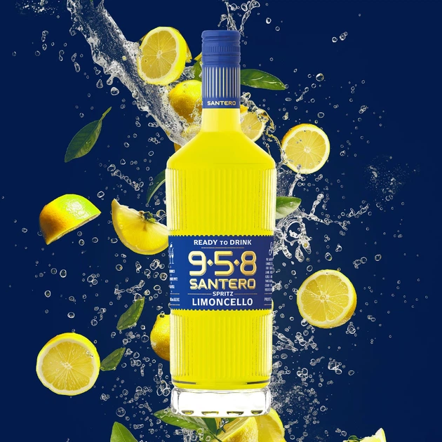 Коктейль негазированный винный Santero Limoncello Ready To Drink