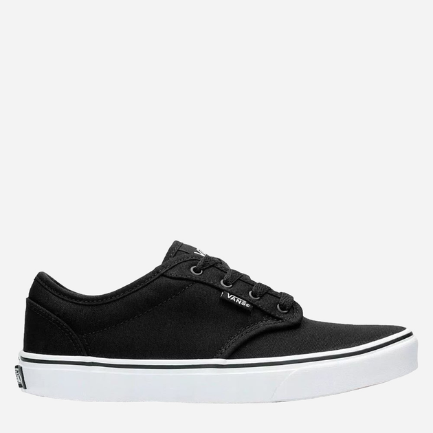 Підліткові кеди для хлопчика Vans YT Atwood Canvas VN000KI5187 37 Чорні (766182061894) - зображення 1