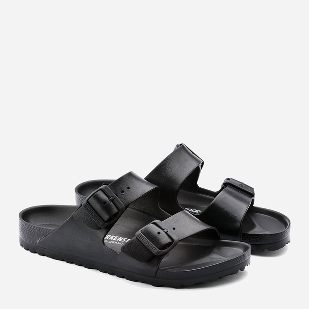 Klapki męskie Birkenstock Arizona EVA 129423 41 Czarne (4052001424664) - obraz 2