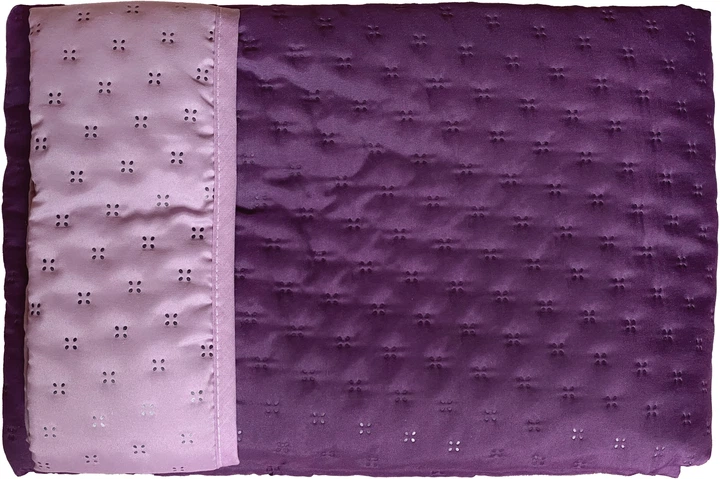 Покрывало Zastelli Sunset Purple/Lavender полуторное 160х210 см двустороннее микрофибра (2100000286102) - Фото 3 Покрывало Zastelli Sunset Purple/Lavender полуторное 160х210 см двустороннее микрофибра (2100000286102) - изображение 3