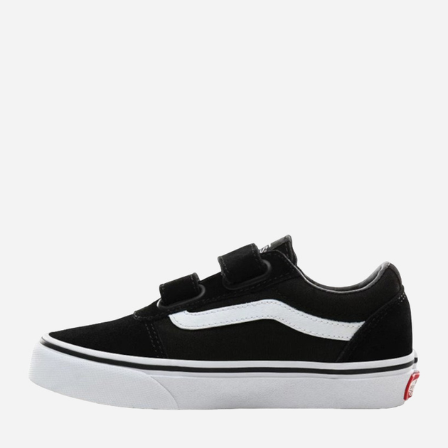 Дитячі кеди для хлопчика Vans YT Ward V VN0A4BUDIJU 30 Чорні (193394034536) - зображення 2