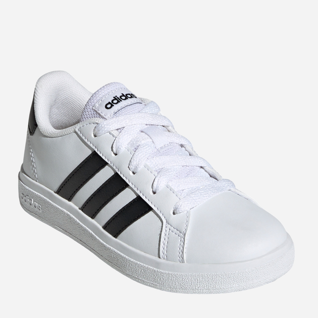 Sneakersy chłopięce adidas Grand Court 2.0 GW6511 36 Białe (4065427859286) - obraz 3