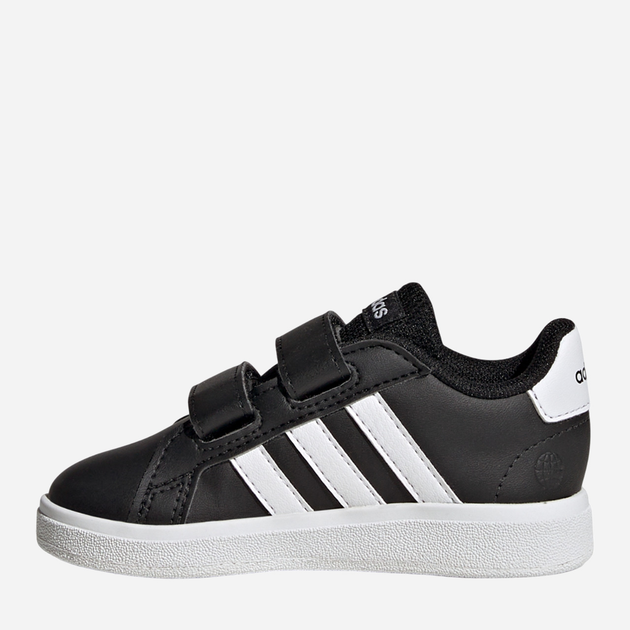 Дитячі кеди для хлопчика adidas Grand Court 2.0 CF GW6523 22 Чорні (4065426050745) - зображення 2