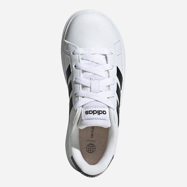 Sneakersy chłopięce adidas Grand Court 2.0 GW6511 36 Białe (4065427859286) - obraz 5