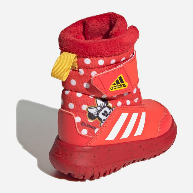 Дитячі зимові чоботи-дутики для дівчинки adidas Winterplay Minnie I IG7191 26 Червоні (4066755824236) - зображення 2