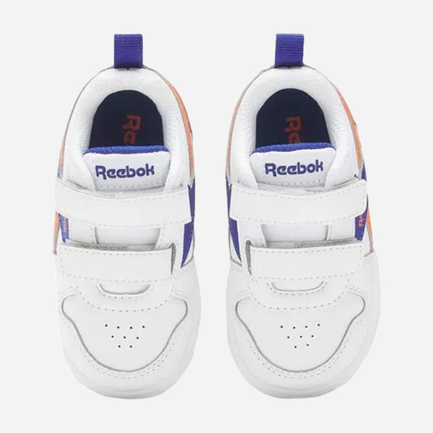 Sneakersy chłopięce na rzepy Reebok Royal Prime 2.0 Alt 100033488 26.5 Białe (4066761904069) - obraz 3