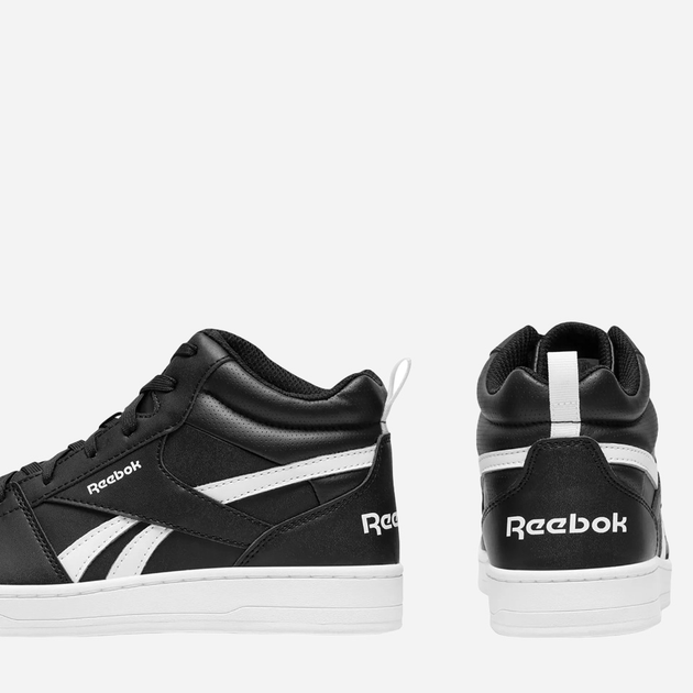 Sneakersy chłopięce Reebok Royal Prime Mid 100062220 29 Czarne (4066749236328) - obraz 5