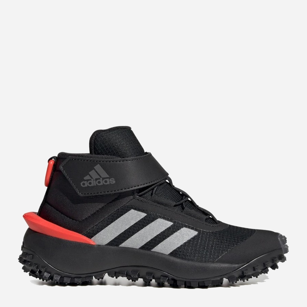 Buty sportowe chłopięce adidas Fortatrial EL K IG7263 31 Czarne (4066756043629) - obraz 1