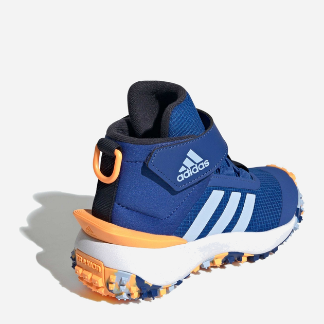 Дитячі кросівки для хлопчика adidas Fortatrial EL K IG7264 30 Сині (4066756039806) - зображення 3