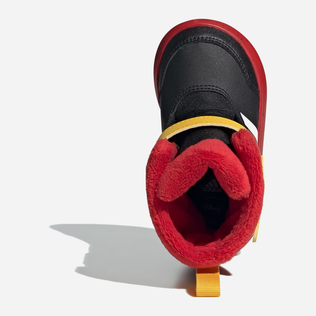 Дитячі зимові чоботи-дутики для дівчинки adidas Winterplay Mickey I IG7190 22 Чорні (4066755827909) - зображення 5