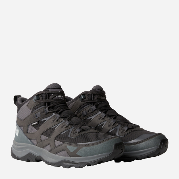 Buty trekkingowe męskie niskie The North Face M Hedgehog 3 Mid WP NF0A818OKT0 43 Czarne (196573310155) - obraz 2