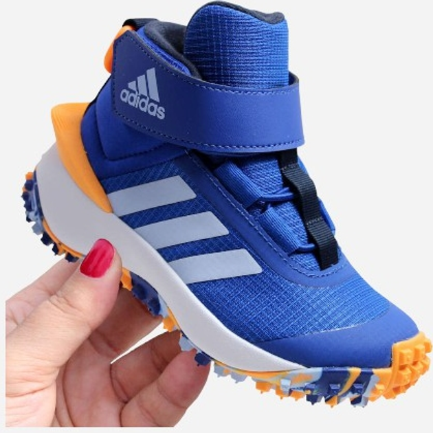 Дитячі кросівки для хлопчика adidas Fortatrial EL K IG7264 30 Сині (4066756039806) - зображення 12