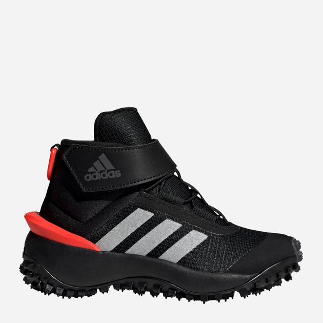 Дитячі кросівки для хлопчика adidas Fortatrial EL K IG7263 31 Чорні (4066756043629) - зображення 8
