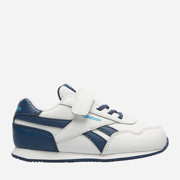 Дитячі кросівки для хлопчика Reebok Royal Classic Jogger 3.0 1V 100075174 22 Білі (1200143261873) - зображення 1