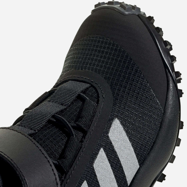 Дитячі кросівки для хлопчика adidas Fortatrial EL K IG7263 31 Чорні (4066756043629) - зображення 13