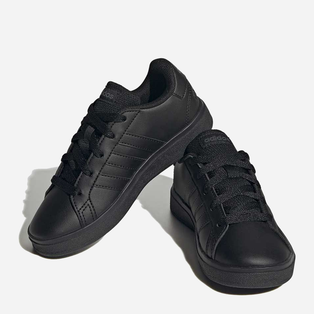 Підліткові кеди для хлопчика adidas Grand Court 2.0 K FZ6159 35.5 Чорні (4066746170090) - зображення 2