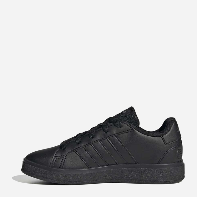 Підліткові кеди для хлопчика adidas Grand Court 2.0 K FZ6159 36.5 Чорні (4066746166369/5904862421070) - зображення 3