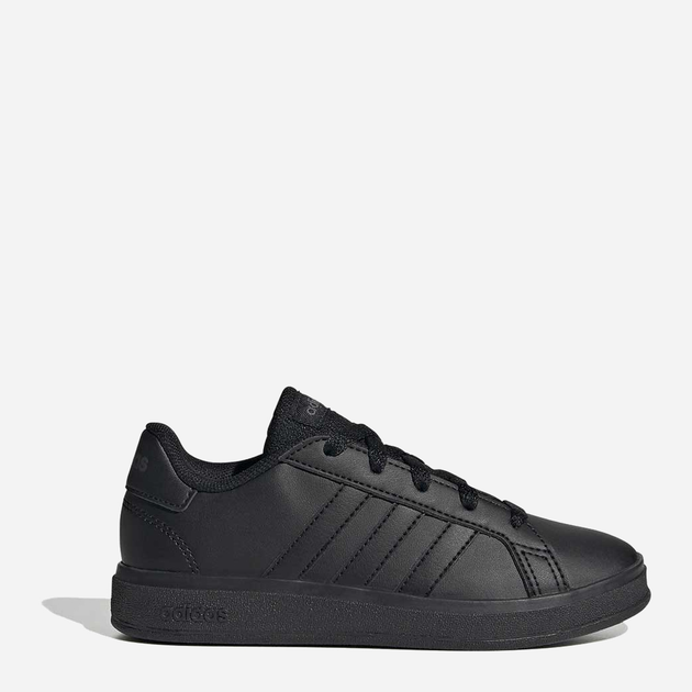 Sneakersy chłopięce adidas Grand Court 2.0 K FZ6159 38 Czarne (4066746170120) - obraz 1