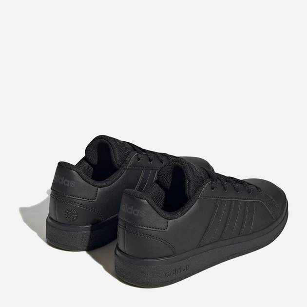 Підліткові кеди для хлопчика adidas Grand Court 2.0 K FZ6159 36.5 Чорні (4066746166369/5904862421070) - зображення 4