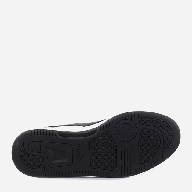Sneakersy chłopięce Puma Rebound V6 Lo Jr 39383301 38 Czarny/Biały (4065454932037) - obraz 3