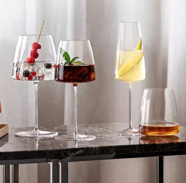 Набор из 4 стаканов для виски Villeroy & Boch MetroChic 565 мл (1138018145) - изображение 4