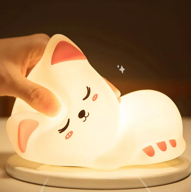 Светильник-ночник котик Sleeping Cat - изображение 2