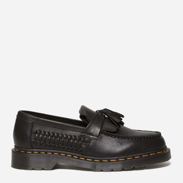 Чоловічі лофери Dr. Martens Adrian Woven DM31621001 45 Чорні (190665637403) - зображення 1