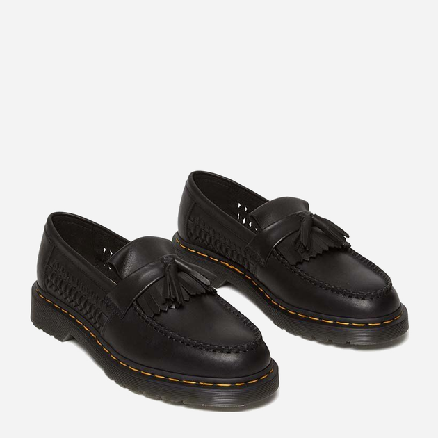 Loafersy męskie Dr. Martens Adrian Woven DM31621001 44 Czarne (190665637397) - obraz 2