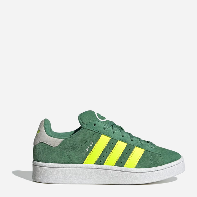 Tenisówki chłopięce adidas Campus 00s J IF3967 38 Zielone (4066765355904) - obraz 1