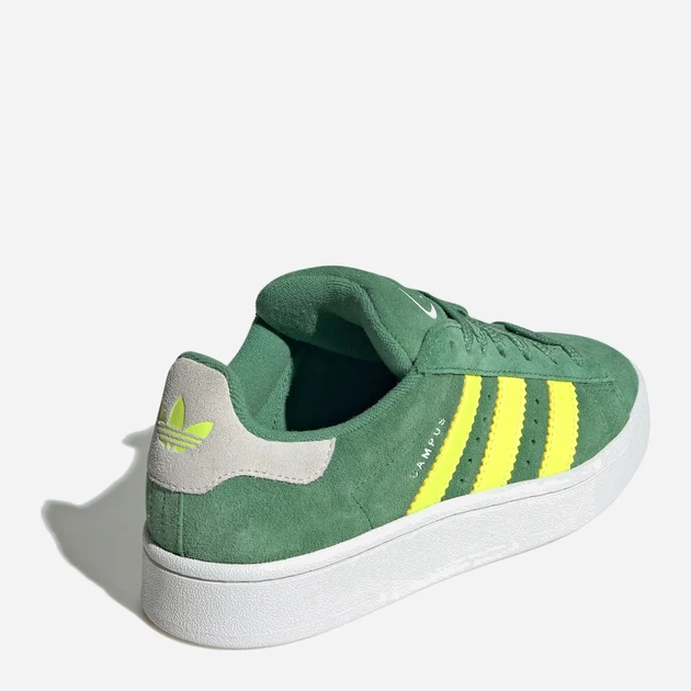Sneakersy chłopięce adidas Campus 00s J IF3967 37.5 Zielone (4066765355928) - obraz 3