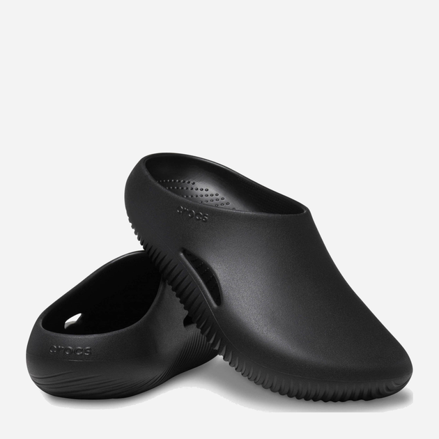 Chodaki męskie gumowe Crocs Mellow Clog 208493-BLACK 41-42 Czarne (196265401697) - obraz 2