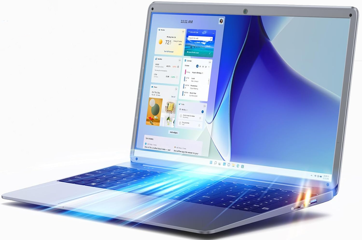 Ноутбук 15.6" SGIN X15S Intel Celeron N5095 RAM 24GB SSD 512GB Windows 11 (UKR) - изображение 3