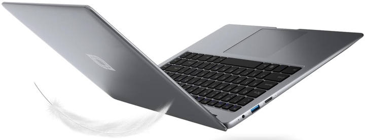Ноутбук 14" Jumper EZbook S5 Intel Celeron N3350 RAM 12GB SSD 256GB Windows 11 (UKR) - зображення 4