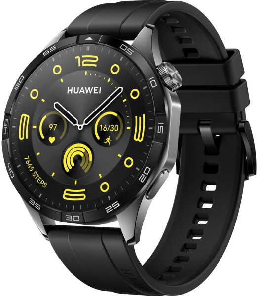 Смарт-часы Huawei Watch GT 4 46mm Black (55020BGS) - изображение 3