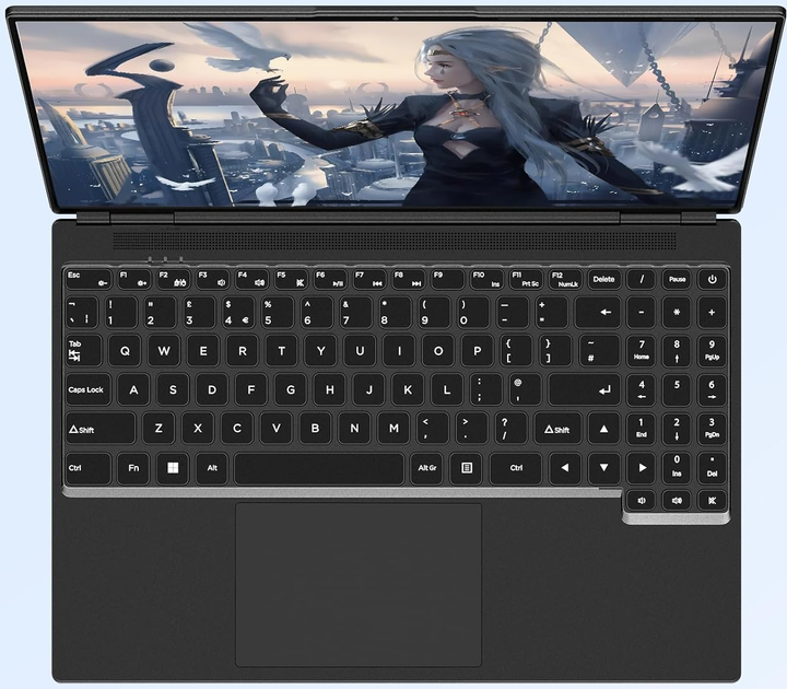 Ноутбук 16" AOCWEI A6 Intel Celeron N5095A RAM 12GB SSD 512GB Windows 11 (UKR) - изображение 2