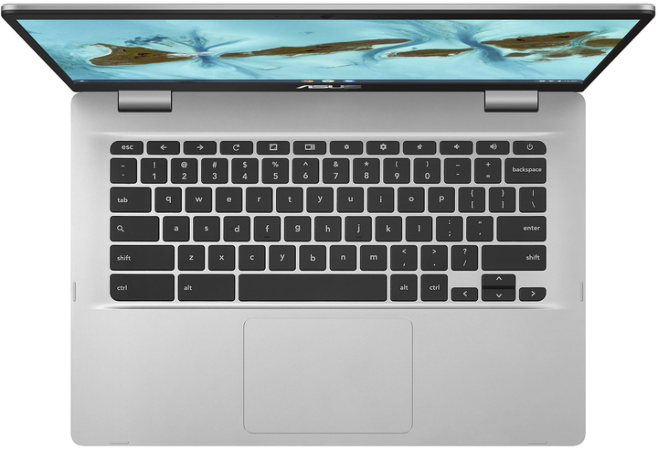 Ноутбук 14" ASUS Chromebook C424MA-EB0139 Intel Celeron N4120 RAM 4GB eMMC 64GB 12год батарея Chrome OS (UKR) (102103171) - Уцінка - Фото 2 Ноутбук 14" ASUS Chromebook C424MA-EB0139 Intel Celeron N4120 RAM 4GB eMMC 64GB 12год батарея Chrome OS (UKR) (102103171) - Уцінка - зображення 2