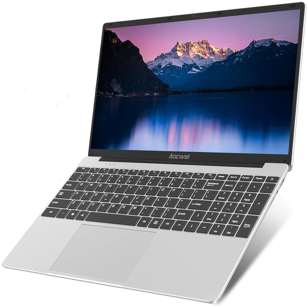 Ноутбук 14.1" AOCWEI A5 Intel Celeron N4020C RAM 6GB SSD 128GB Windows 11 (UKR) - изображение 4