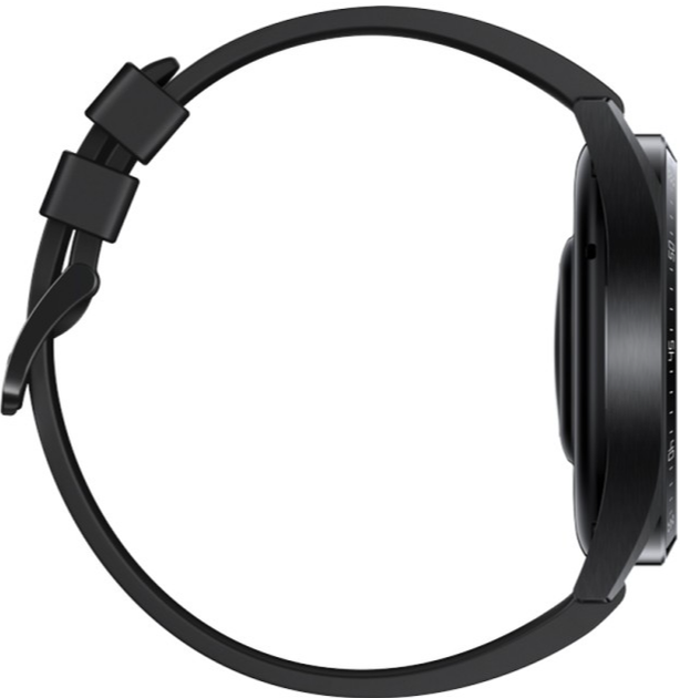 Смарт-годинник Huawei Watch GT 3 46мм / NFC / GPS / Bluetooth 5.2 / Вологозахист 5 АТМ / До 14 днів роботи / Прийом дзвінків / HarmonyOS 2 / Black (55026956) Б/В b3 - зображення 3