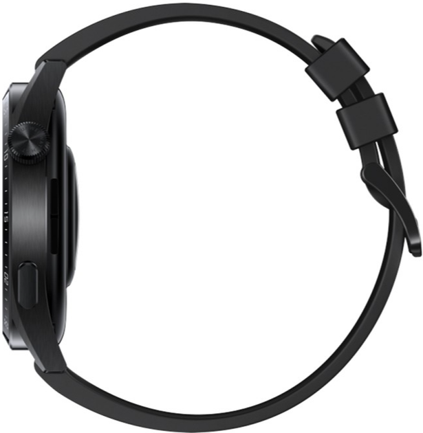 Смарт-годинник Huawei Watch GT 3 46мм / NFC / GPS / Bluetooth 5.2 / Вологозахист 5 АТМ / До 14 днів роботи / Прийом дзвінків / HarmonyOS 2 / Black (55026956) Б/В b3 - зображення 4