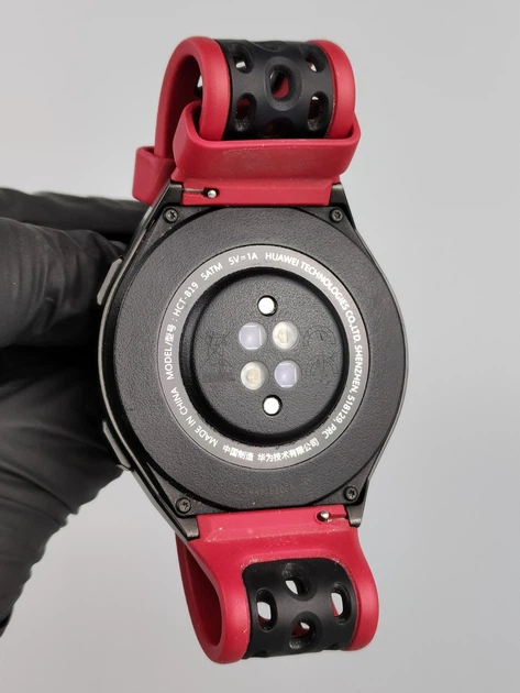 Спортивний смарт-годинник Huawei Watch GT 2e 46 mm Lava Red (HCT-B19) Б/В b2 - зображення 12