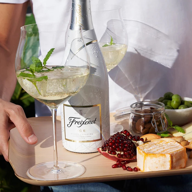 Вино ігристе Freixenet ICE біле напівсухе 0.75 л 11.5% (8410036805807) - зображення 4