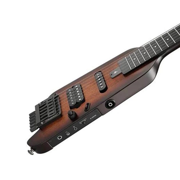 Silent гитара Donner HUSH-X Sunburst - изображение 5